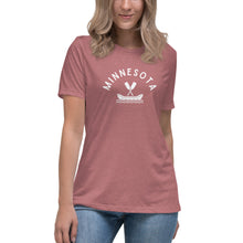 Minnesota Canoe Women's Tee