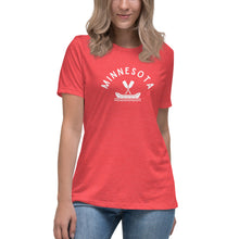 Minnesota Canoe Women's Tee