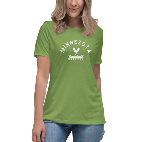 Minnesota Canoe Women's Tee