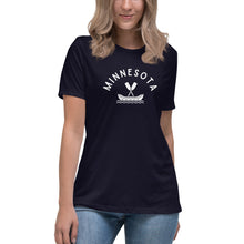 Minnesota Canoe Women's Tee