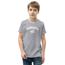 Minnesota Nice Block Youth Tee