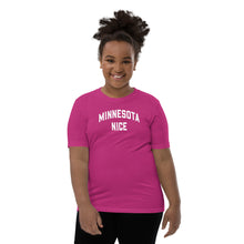 Minnesota Nice Block Youth Tee