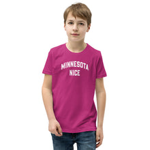 Minnesota Nice Block Youth Tee