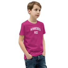Minnesota Nice Block Youth Tee