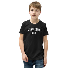 Minnesota Nice Block Youth Tee