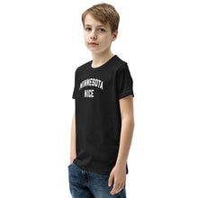 Minnesota Nice Block Youth Tee