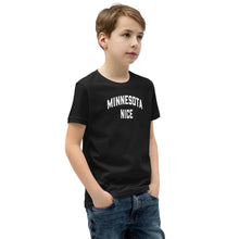 Minnesota Nice Block Youth Tee