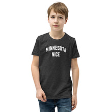 Minnesota Nice Block Youth Tee