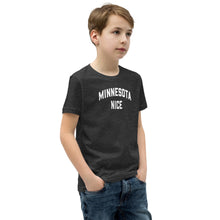 Minnesota Nice Block Youth Tee