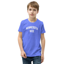 Minnesota Nice Block Youth Tee
