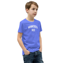 Minnesota Nice Block Youth Tee