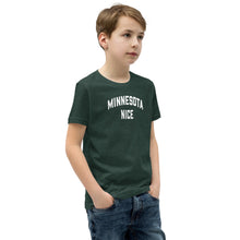 Minnesota Nice Block Youth Tee