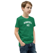 Minnesota Nice Block Youth Tee