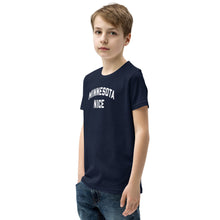 Minnesota Nice Block Youth Tee