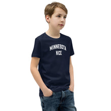 Minnesota Nice Block Youth Tee