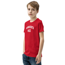 Minnesota Nice Block Youth Tee