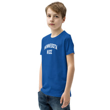 Minnesota Nice Block Youth Tee
