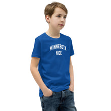 Minnesota Nice Block Youth Tee
